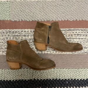 Gravity Pope suede ankle boots